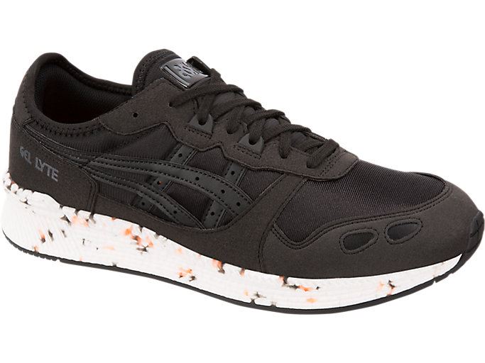 Black / Black Asics HyperGEL-Lyte Men's Sneakers | FFAY5128