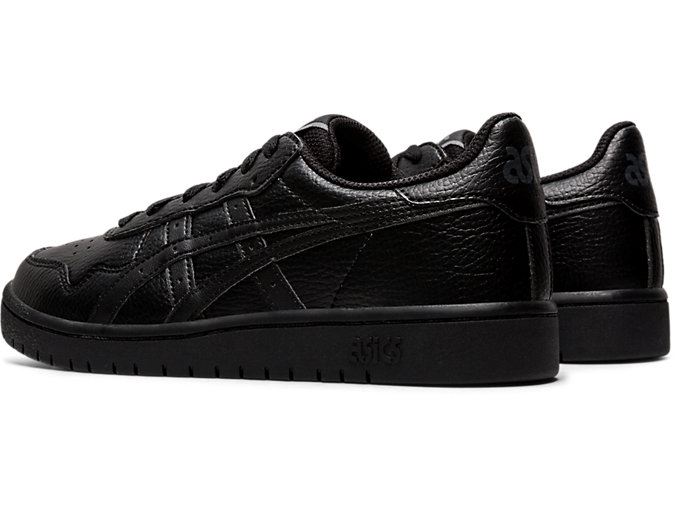 Black / Black Asics JAPAN S Kids' Sneakers | IYXV5362