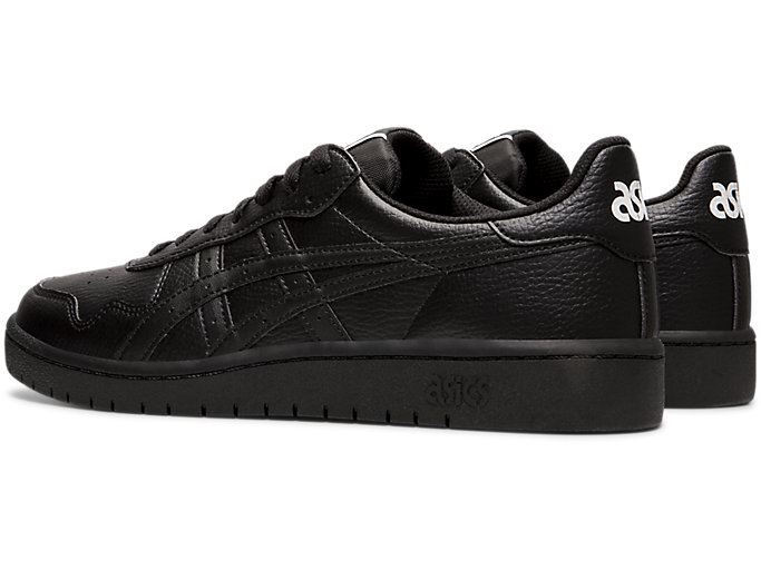 Black / Black Asics JAPAN S Men's Sneakers | KBFV7442