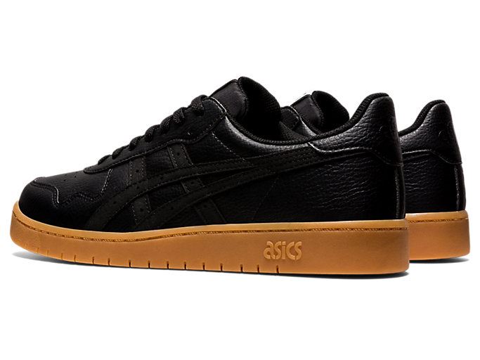 Black / Black Asics JAPAN S Men's Sneakers | KUZH7165