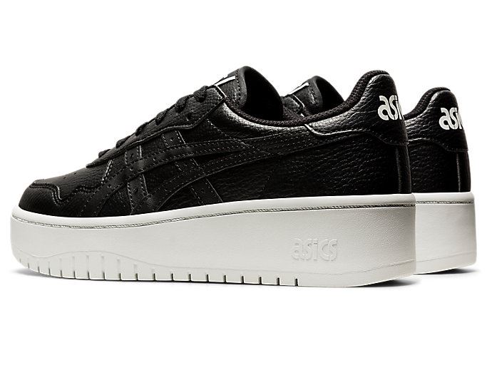 Black / Black Asics JAPAN S PF Women's Sneakers | LNGZ6067