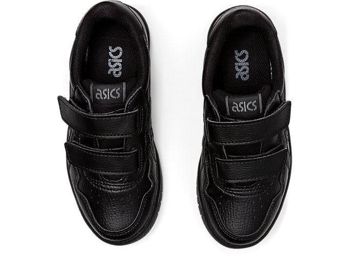 Black / Black Asics JAPAN S PS Kids' Sneakers | RJWS0329