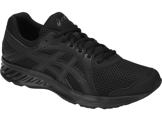 Black / Black Asics Jolt 2 Men's Running Shoes | JYCU7953