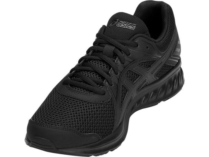 Black / Black Asics Jolt 2 Men's Running Shoes | JYCU7953