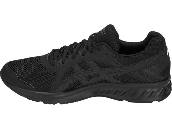 Black / Black Asics Jolt 2 Men's Running Shoes | JYCU7953