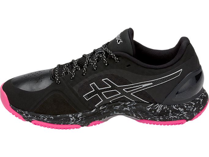 Black / Black Asics NETBURNER SUPER FF Women's Volleyball Shoes | HUYV1881