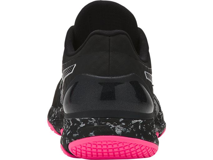 Black / Black Asics NETBURNER SUPER FF Women's Volleyball Shoes | HUYV1881