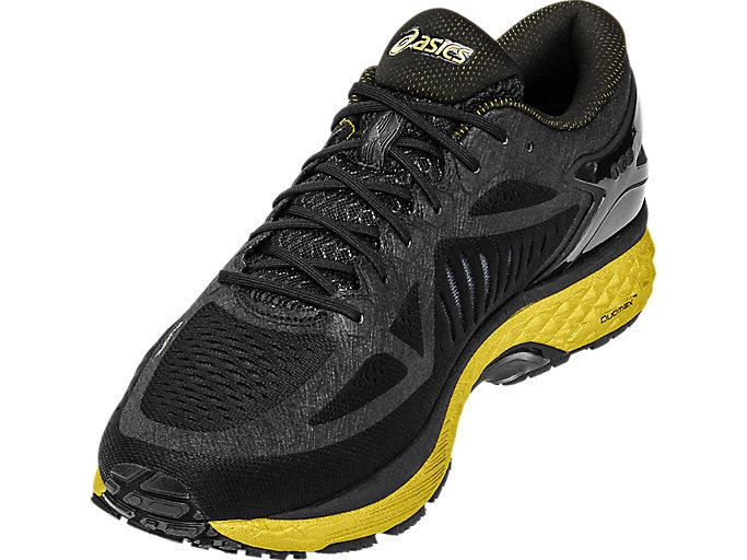 Black / Black / Gold Asics Metarun Men's Running Shoes | XRZQ1861