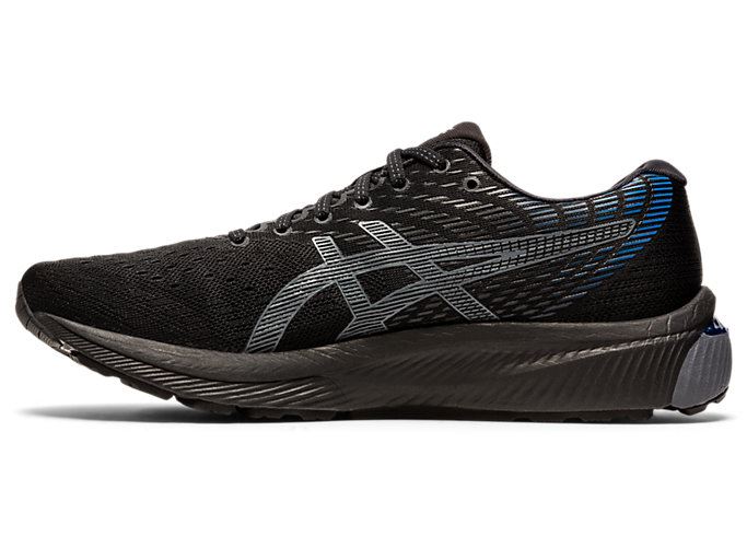 Black / Blue Asics GEL-CUMULUS 22 Men's Running Shoes | MYPO5498