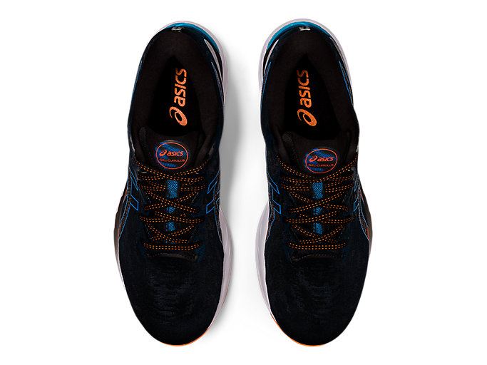 Black / Blue Asics GEL-CUMULUS 23 Men's Running Shoes | SOJD4503