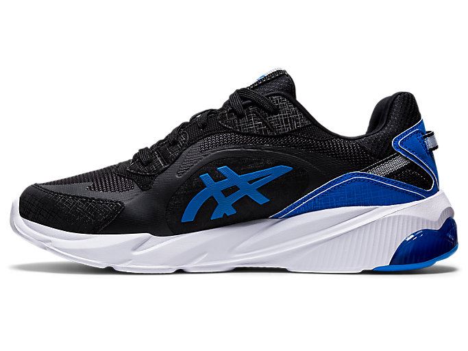 Black / Blue Asics GEL-MIQRUM Men's Sneakers | MPHS0252