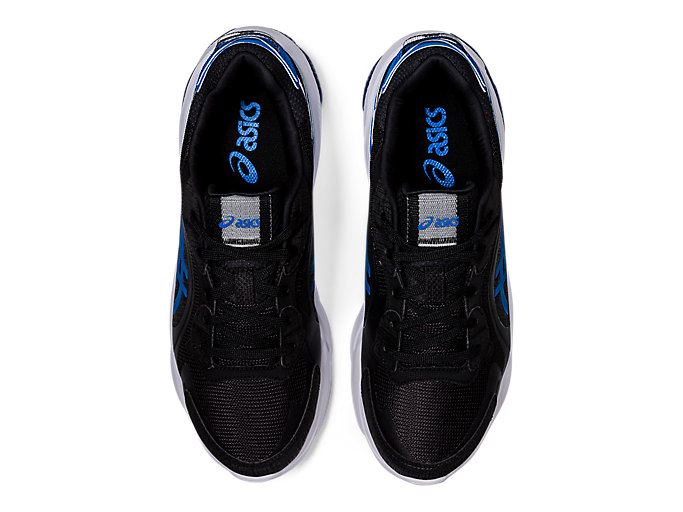 Black / Blue Asics GEL-MIQRUM Men's Sneakers | MPHS0252