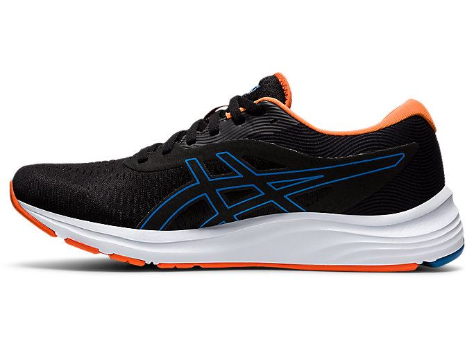 Black / Blue Asics GEL-PULSE 12 Men's Running Shoes | RPGI8984