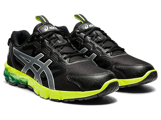 Black / Blue Asics GEL-QUANTUM 90 3 Men's Sneakers | GQIN7555