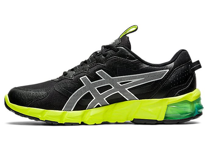 Black / Blue Asics GEL-QUANTUM 90 3 Men's Sneakers | GQIN7555