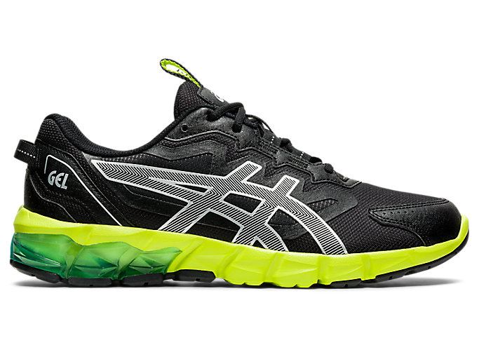 Black / Blue Asics GEL-QUANTUM 90 3 Men\'s Sneakers | GQIN7555