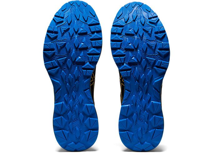 Black / Blue Asics GEL-SONOMA 5 G-TX Men's Trail Running Shoes | FQRK8048
