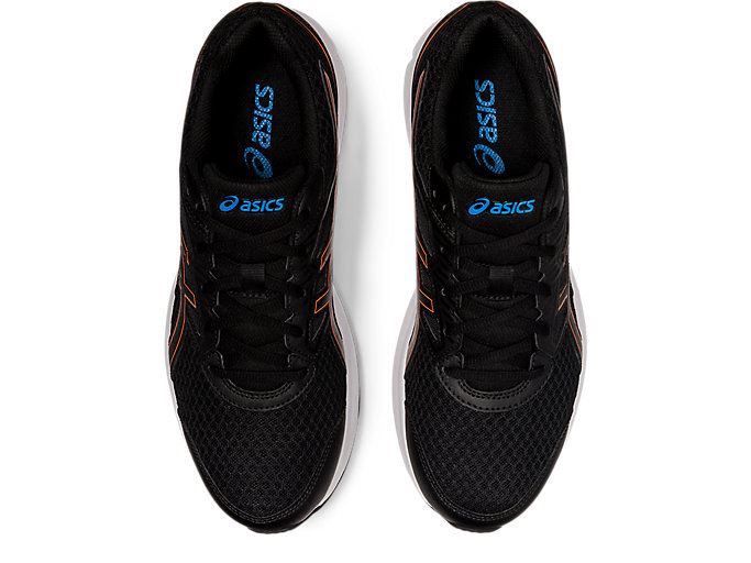 Black / Blue Asics JOLT 3 (4E) Men's Running Shoes | ZYMF5287