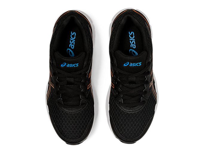 Black / Blue Asics JOLT 3 GS Kids' Sneakers | QGTA7343