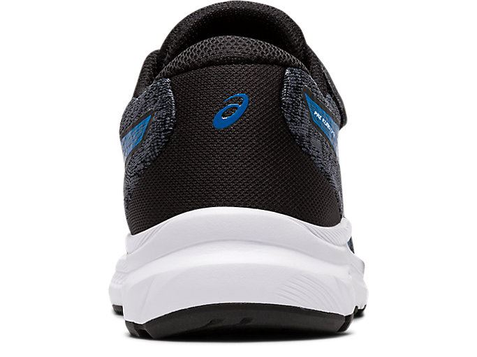 Black / Blue Asics PRE KUMO LYTE PS Kids' Sneakers | MIOO3512