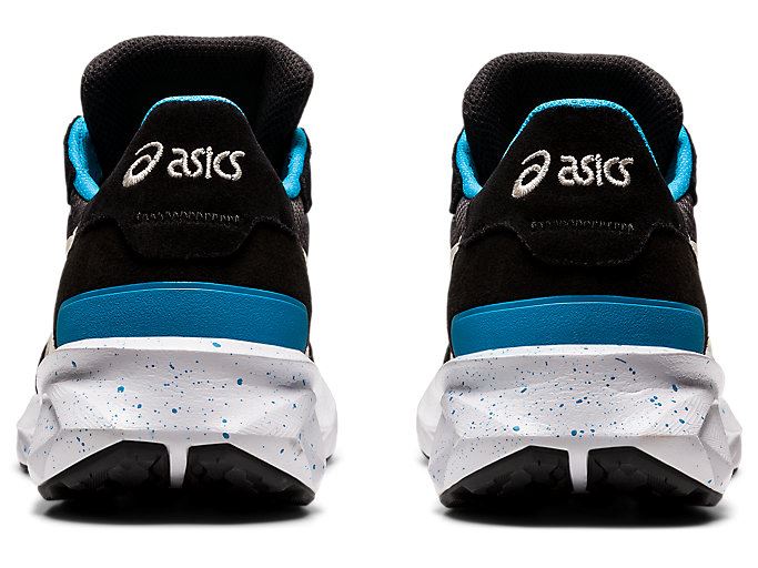 Black / Blue Asics TARTHER BLAST Women's Sneakers | KEOG1679