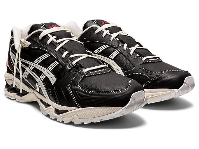 Black / Cream Asics GEL-KAYANO 14 Men's Sneakers | SPBN6083