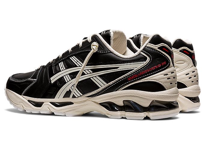 Black / Cream Asics GEL-KAYANO 14 Men's Sneakers | SPBN6083