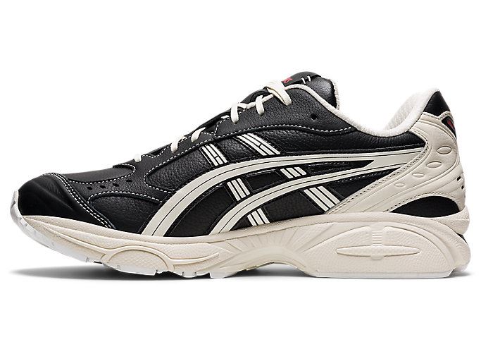 Black / Cream Asics GEL-KAYANO 14 Men's Sneakers | SPBN6083