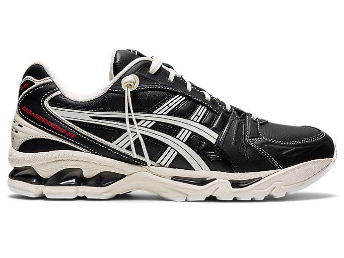 Black / Cream Asics GEL-KAYANO 14 Men's Sneakers | SPBN6083