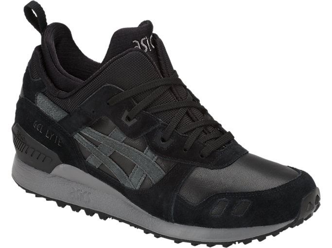 Black / Dark Grey Asics GEL-Lyte MT Men's Sneakers | GMOR0779