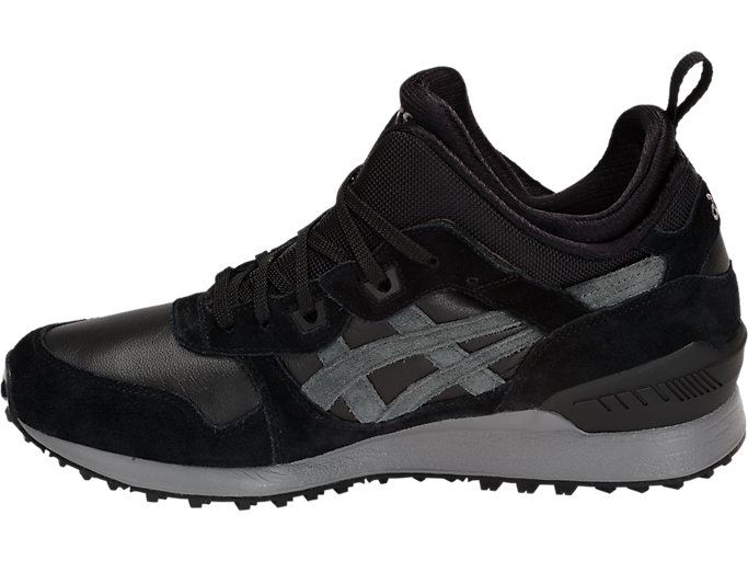 Black / Dark Grey Asics GEL-Lyte MT Men's Sneakers | GMOR0779