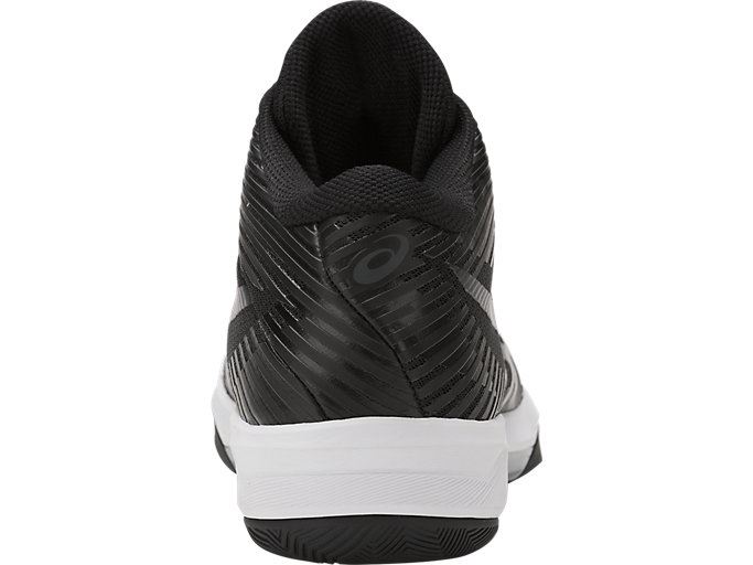 Black / Dark Grey / White Asics Volley Elite FF MT Men's Volleyball Shoes | HSME8716