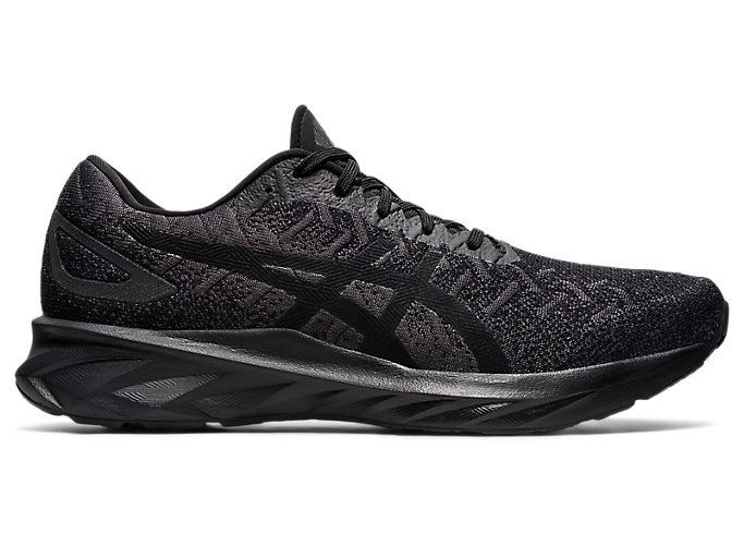 Black / Deep Grey Asics DYNABLAST Men\'s Running Shoes | JCGI6351