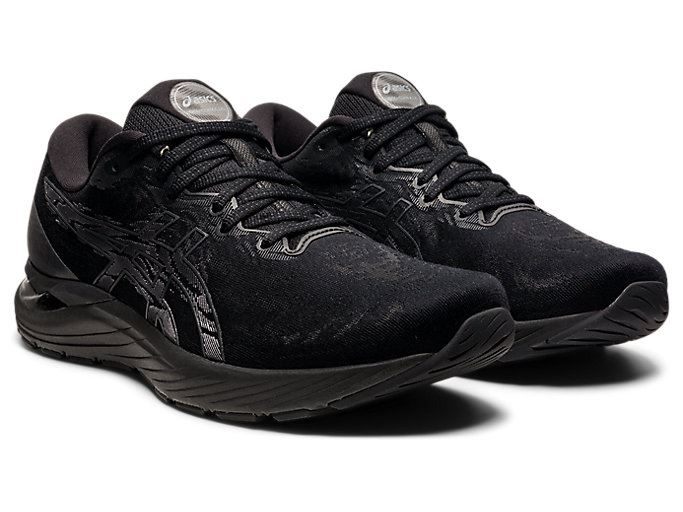 Black / Deep Grey Asics GEL-CUMULUS 23 Men's Running Shoes | MFYS6881