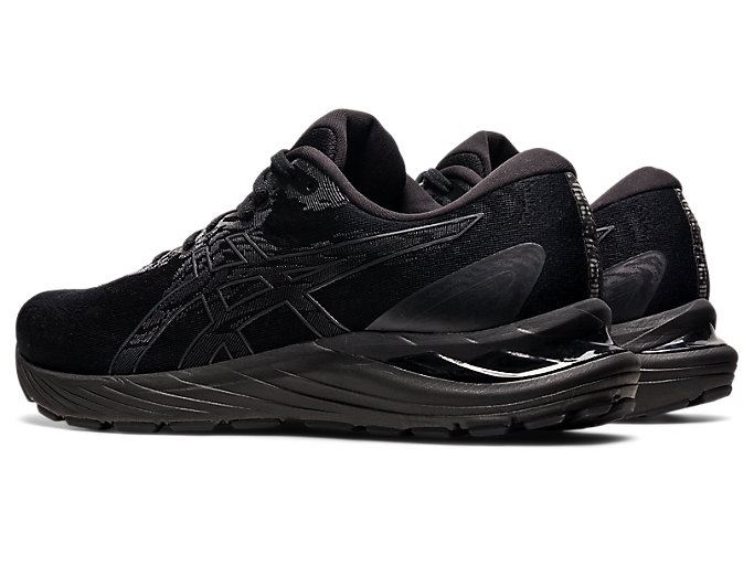 Black / Deep Grey Asics GEL-CUMULUS 23 Men's Running Shoes | MFYS6881