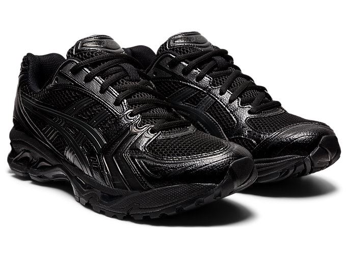 Black / Deep Grey Asics GEL-KAYANO 14 Men's Sneakers | BUZE6754