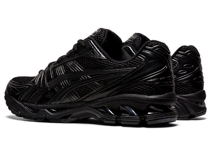 Black / Deep Grey Asics GEL-KAYANO 14 Men's Sneakers | BUZE6754