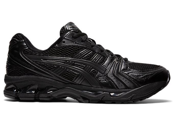 Black / Deep Grey Asics GEL-KAYANO 14 Men\'s Sneakers | BUZE6754