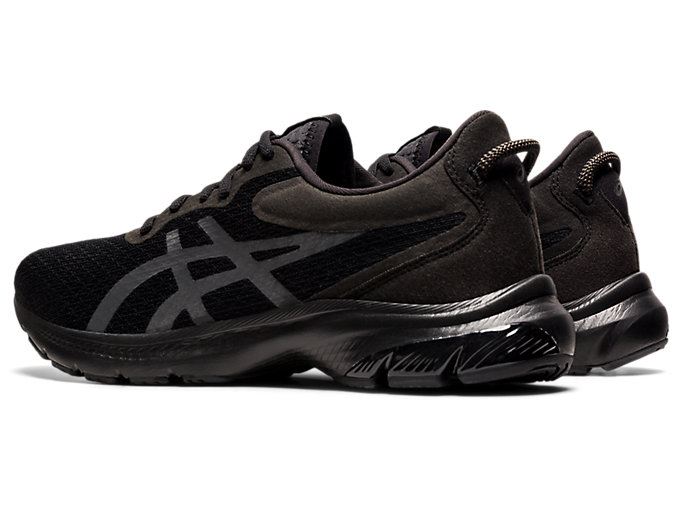 Black / Deep Grey Asics GEL-KUMO LYTE 2 Men's Running Shoes | HBOJ1324