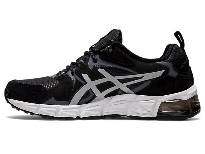 Black / Deep Grey Asics GEL-QUANTUM 180 Women's Sneakers | IJLH0480