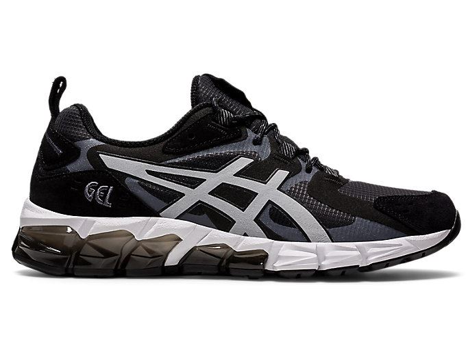 Black / Deep Grey Asics GEL-QUANTUM 180 Women\'s Sneakers | IJLH0480