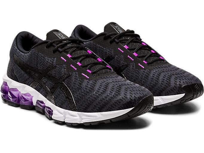 Black / Deep Grey Asics GEL-QUANTUM 180 5 Women's Sneakers | NFLT6148