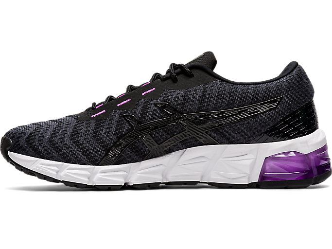 Black / Deep Grey Asics GEL-QUANTUM 180 5 Women's Sneakers | NFLT6148