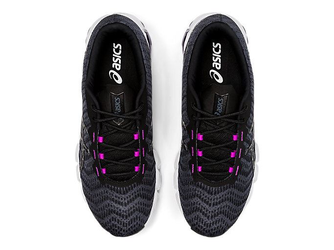 Black / Deep Grey Asics GEL-QUANTUM 180 5 Women's Sneakers | NFLT6148