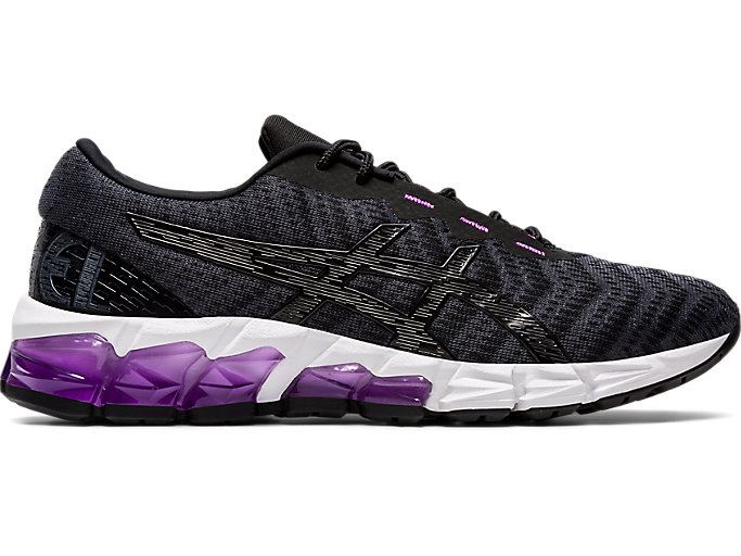 Black / Deep Grey Asics GEL-QUANTUM 180 5 Women\'s Sneakers | NFLT6148