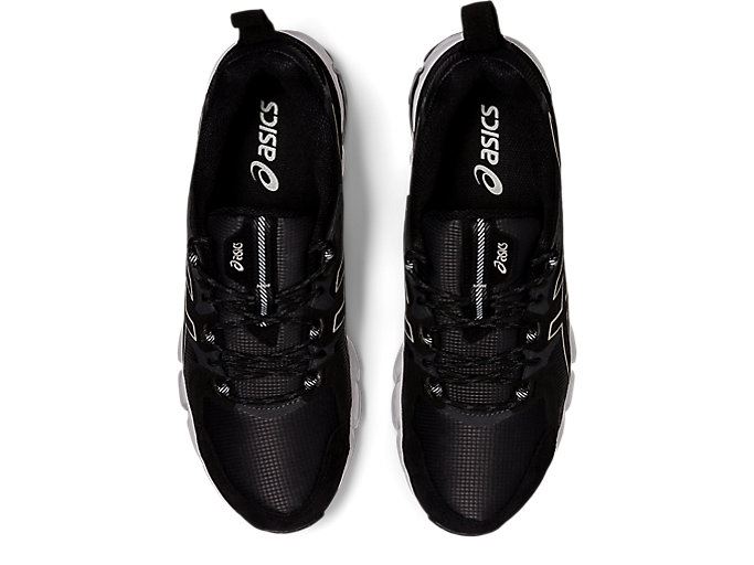 Black / Deep Grey Asics GEL-QUANTUM 180 Men's Sneakers | ZUIT3007