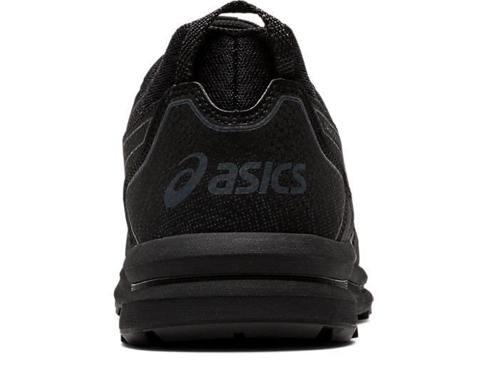 Black / Deep Grey Asics Trail Scout (4E) Men's Trail Running Shoes | GNGL0379