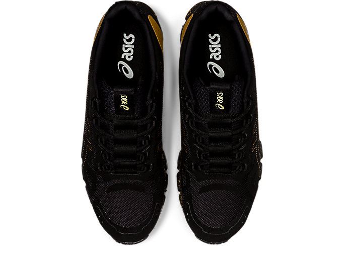 Black / Gold Asics GEL-QUANTUM 360 6 Men's Sneakers | TVED8271