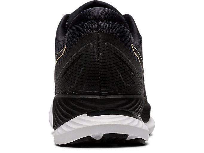 Black / Gold Asics GLIDERIDE Men's Running Shoes | UNBH8701