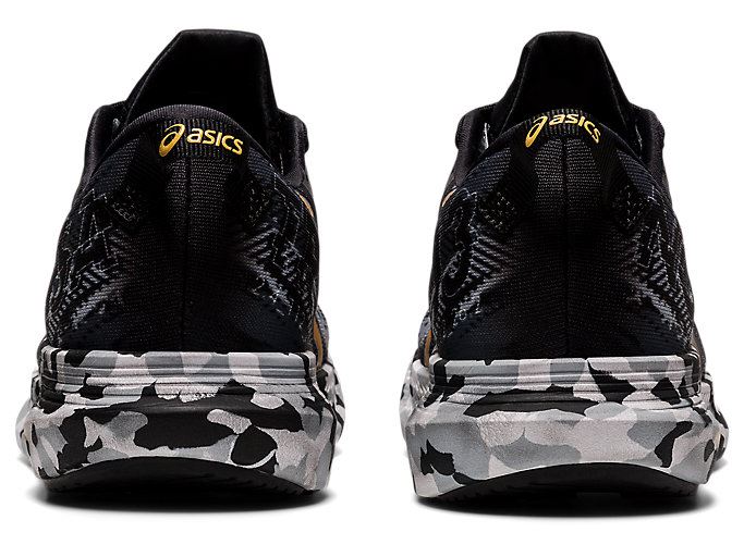 Black / Gold Asics NOOSA TRI 13 Women's Running Shoes | JOJF8822